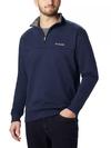 Men's Hart Mountain™ II Half Zip Sweatshirt Collegiate Navy