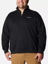 Men's Hart Mountain™ II Half Zip Sweatshirt - Big Black