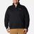 Men's Hart Mountain™ II Half Zip Sweatshirt - Big Black