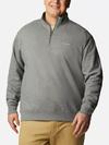 Men's Hart Mountain™ II Half Zip Sweatshirt - Big Charcoal Heather