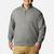 Men's Hart Mountain™ II Half Zip Sweatshirt - Big Charcoal Heather