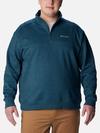 Men's Hart Mountain™ II Half Zip Sweatshirt - Big Night Wave Heather