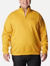 Men's Hart Mountain™ II Half Zip Sweatshirt - Big Raw Honey