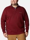 Men's Hart Mountain™ II Half Zip Sweatshirt - Big Red Jasper