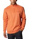 Men's Hart Mountain™ II Half Zip Sweatshirt - Big Harvester Heather