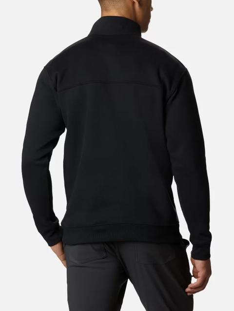 Men's Hart Mountain™ II Half Zip Sweatshirt - Tall Black