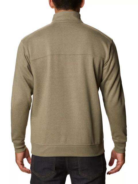 Men's Hart Mountain™ II Half Zip Sweatshirt - Tall Stone Green Heather