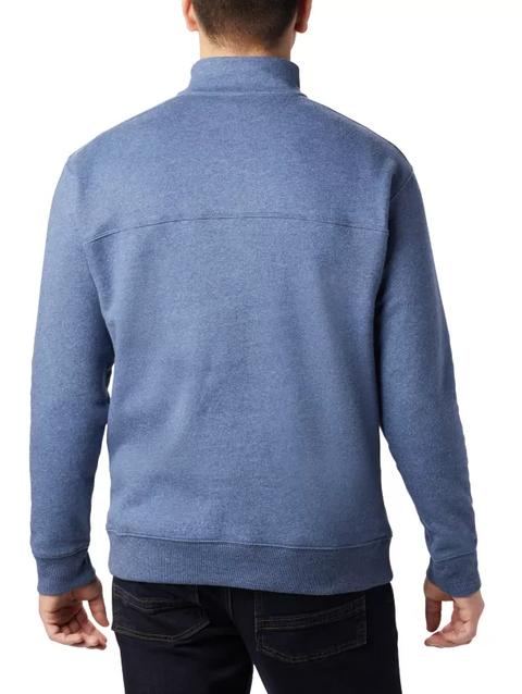 Men's Hart Mountain™ II Half Zip Sweatshirt - Tall Carbon Heather