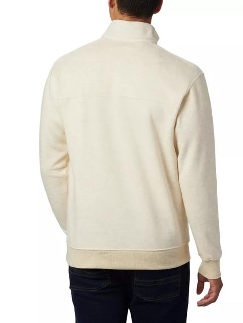 Men's Hart Mountain™ II Half Zip Sweatshirt - Tall Oatmeal Heather