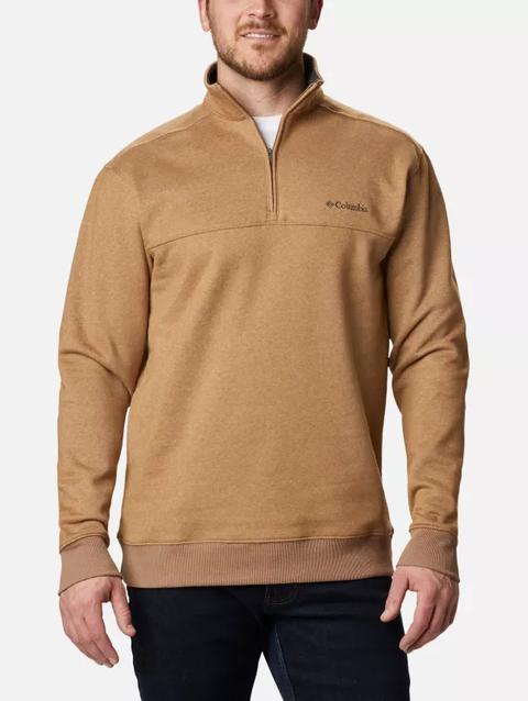 Men's Hart Mountain™ II Half Zip Sweatshirt - Tall Delta