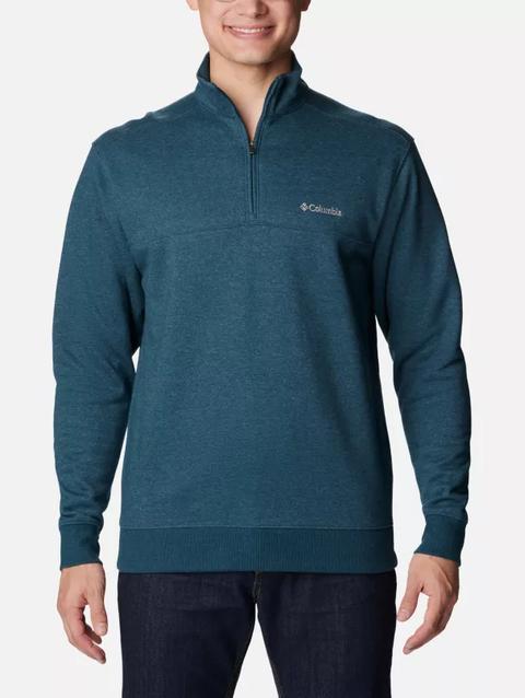 Men's Hart Mountain™ II Half Zip Sweatshirt - Tall Night Wave Heather