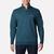 Men's Hart Mountain™ II Half Zip Sweatshirt - Tall Night Wave Heather