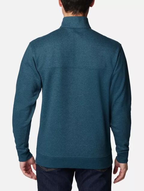 Men's Hart Mountain™ II Half Zip Sweatshirt - Tall Night Wave Heather