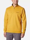 Men's Hart Mountain™ II Half Zip Sweatshirt - Tall Raw Honey