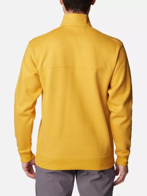 Men's Hart Mountain™ II Half Zip Sweatshirt - Tall Raw Honey