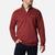 Men's Hart Mountain™ II Half Zip Sweatshirt - Tall Red Jasper