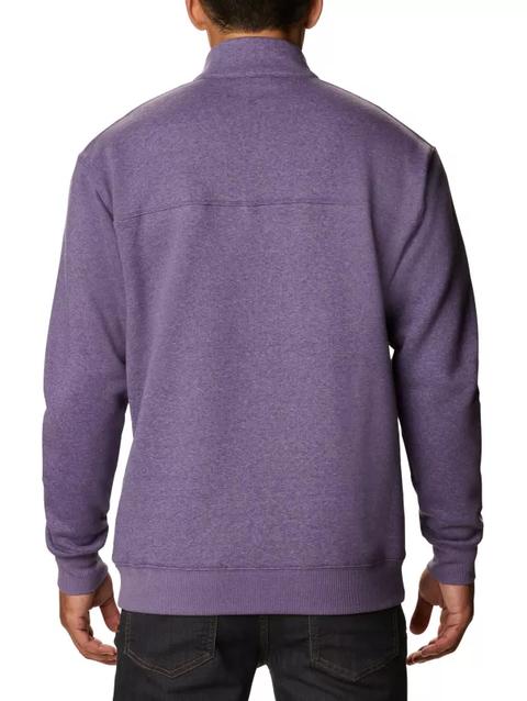 Men's Hart Mountain™ II Half Zip Sweatshirt - Tall Soft Purple Heather