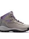 Women’s Newton Ridge™ Plus Waterproof Hiking Boot Ti titanium, Dusty Iris