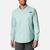 Men’s PFG Super Tamiami™ Long Sleeve Shirt Aqua Tone Gingham