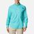 Men’s PFG Super Tamiami™ Long Sleeve Shirt Bright Aqua Gingham