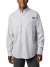 Men’s PFG Super Tamiami™ Long Sleeve Shirt Black Gingham