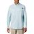 Men’s PFG Super Tamiami™ Long Sleeve Shirt Bright Aqua Gingham