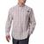 Men’s PFG Super Tamiami™ Long Sleeve Shirt Red Spark Small Check