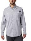 Men’s PFG Super Tamiami™ Long Sleeve Shirt Black Gingham