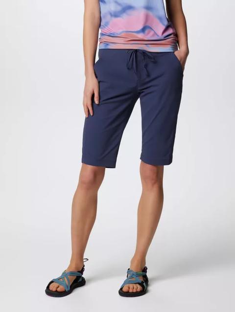 Women's Anytime Outdoor™ Long Shorts Nocturnal