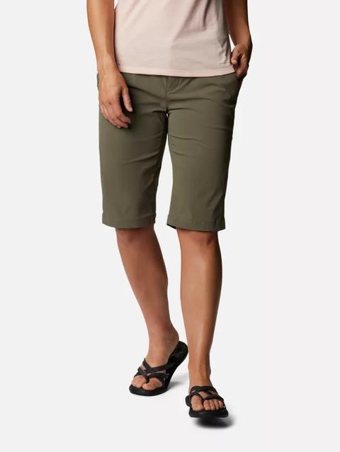 Women's Anytime Outdoor™ Long Shorts Stone Green