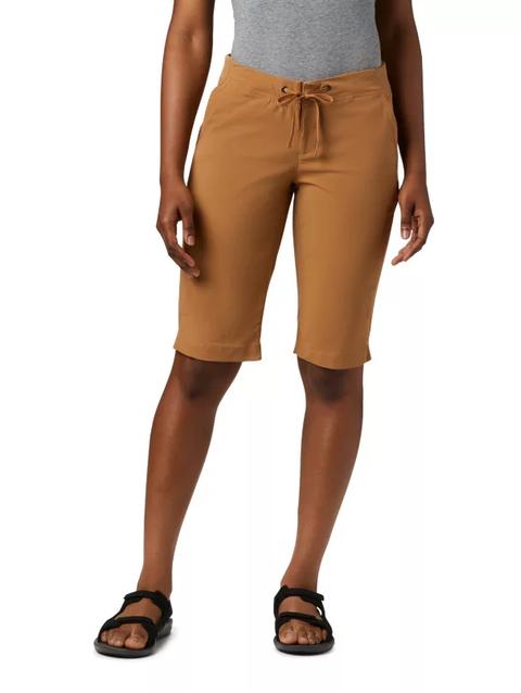 Women's Anytime Outdoor™ Long Shorts Light Elk