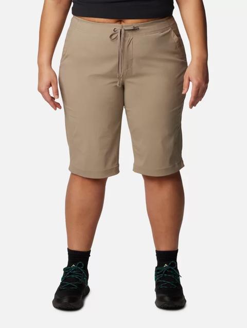 Women's Anytime Outdoor™ Long Shorts - Plus Size Tusk