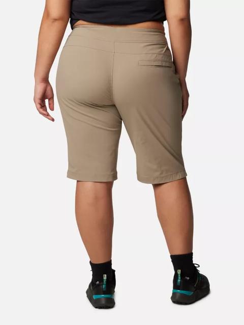 Women's Anytime Outdoor™ Long Shorts - Plus Size Tusk