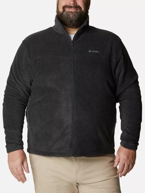 Men’s Steens Mountain™ 2.0 Full Zip Fleece Jacket - Big Charcoal Heather