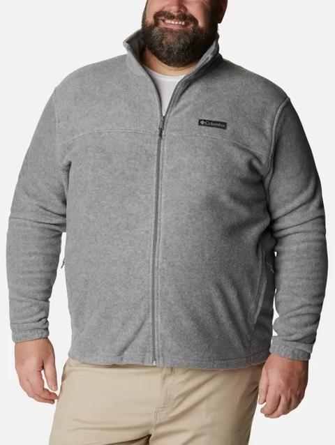 Men’s Steens Mountain™ 2.0 Full Zip Fleece Jacket - Big Light Grey Heather