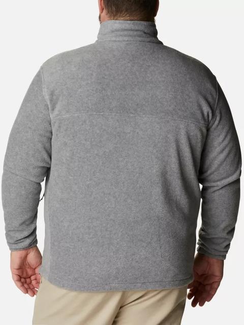 Men’s Steens Mountain™ 2.0 Full Zip Fleece Jacket - Big Light Grey Heather