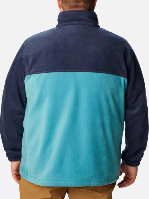 Men’s Steens Mountain™ 2.0 Full Zip Fleece Jacket - Big Collegiate Navy, Shasta