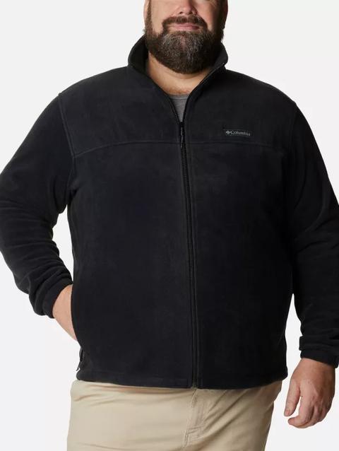 Men’s Steens Mountain™ 2.0 Full Zip Fleece Jacket - Big Black