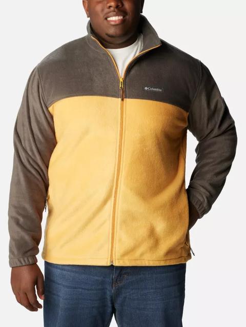 Men’s Steens Mountain™ 2.0 Full Zip Fleece Jacket - Big Shark, Raw Honey