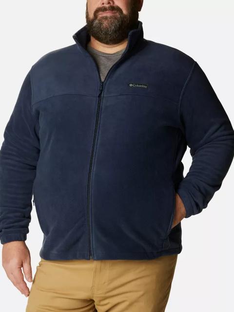 Men’s Steens Mountain™ 2.0 Full Zip Fleece Jacket - Big Collegiate Navy