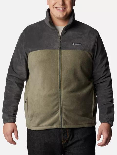 Men’s Steens Mountain™ 2.0 Full Zip Fleece Jacket - Big Shark, Stone Green