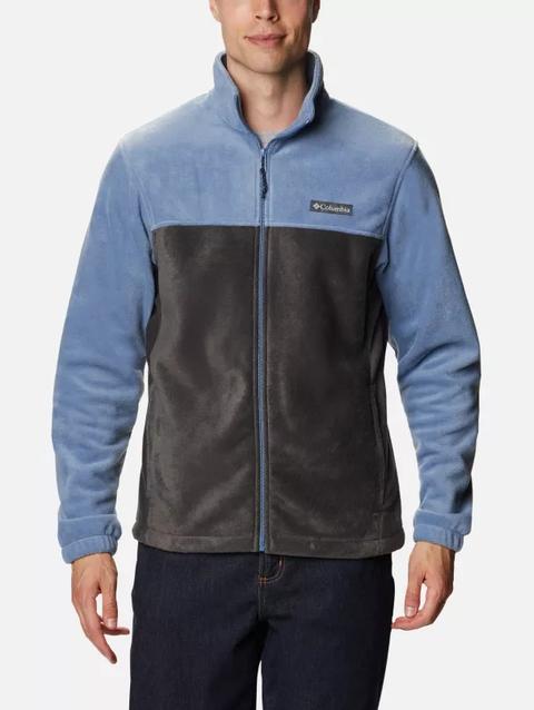 Men’s Steens Mountain™ 2.0 Full Zip Fleece Jacket - Big Bluestone, Shark