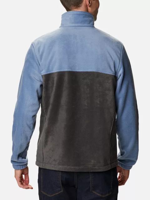 Men’s Steens Mountain™ 2.0 Full Zip Fleece Jacket - Big Bluestone, Shark