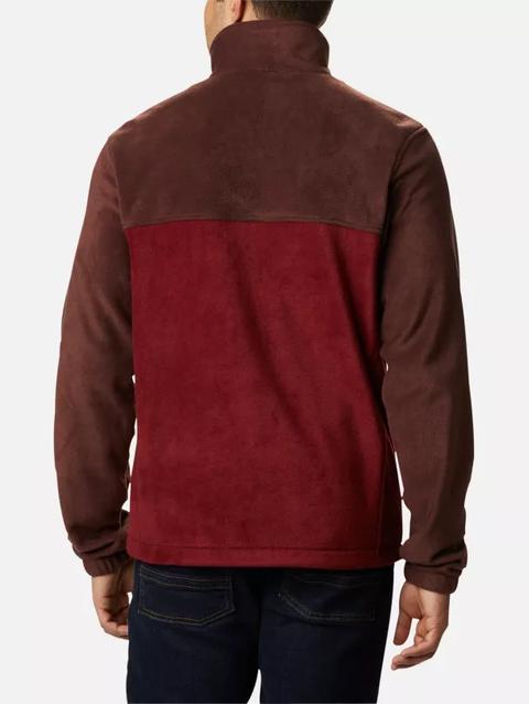 Men’s Steens Mountain™ 2.0 Full Zip Fleece Jacket - Big Red Lodge, Red Jasper