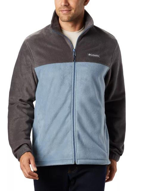 Men’s Steens Mountain™ 2.0 Full Zip Fleece Jacket - Big Shark, Mountain