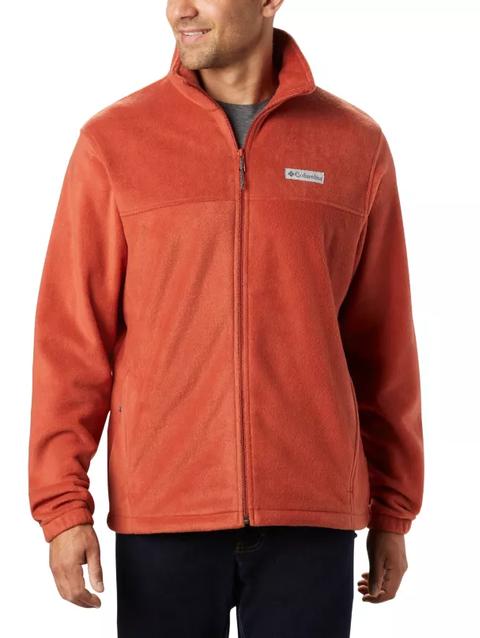 Men’s Steens Mountain™ 2.0 Full Zip Fleece Jacket - Big Carnelian Red