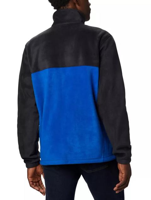 Men’s Steens Mountain™ 2.0 Full Zip Fleece Jacket - Big Black, Azul, Mountain Red