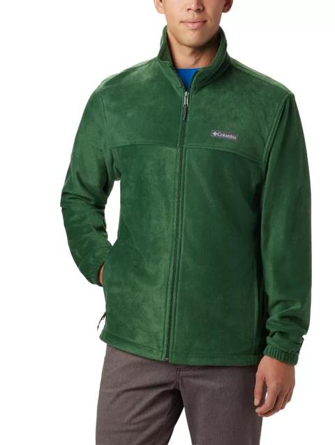 Men’s Steens Mountain™ 2.0 Full Zip Fleece Jacket - Big Green