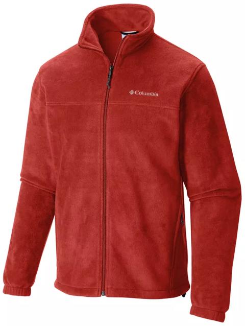 Men’s Steens Mountain™ 2.0 Full Zip Fleece Jacket - Big Rust Red