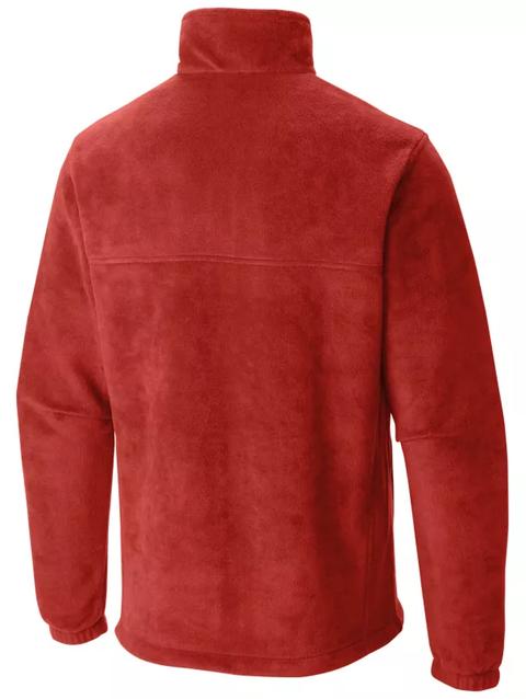 Men’s Steens Mountain™ 2.0 Full Zip Fleece Jacket - Big Rust Red